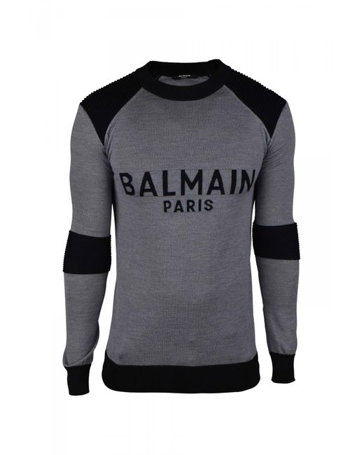 Balmain Pullover in Black für Herren