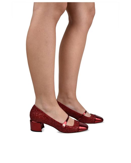 Escarpins Elisa 45 Jimmy Choo en coloris Red