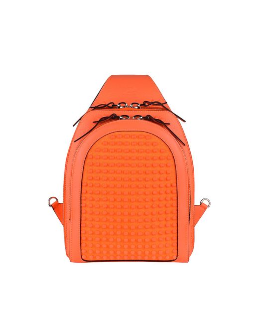 Christian Louboutin Orange Loubifunk Shoulder Bag for men