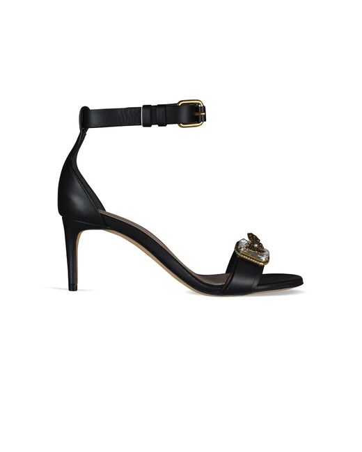 Sandalias Alexander McQueen de color Black