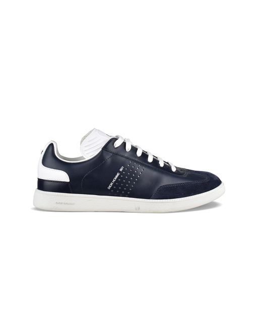 Dior Blue Dior Sneakers B01