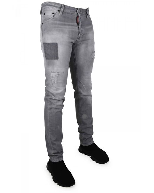 Cool Guy Jean DSquared² de hombre de color Gray