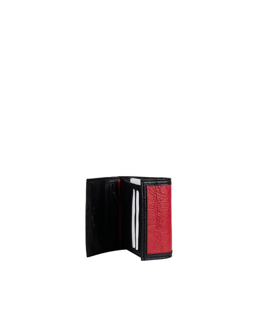 Balenciaga Red Wallet