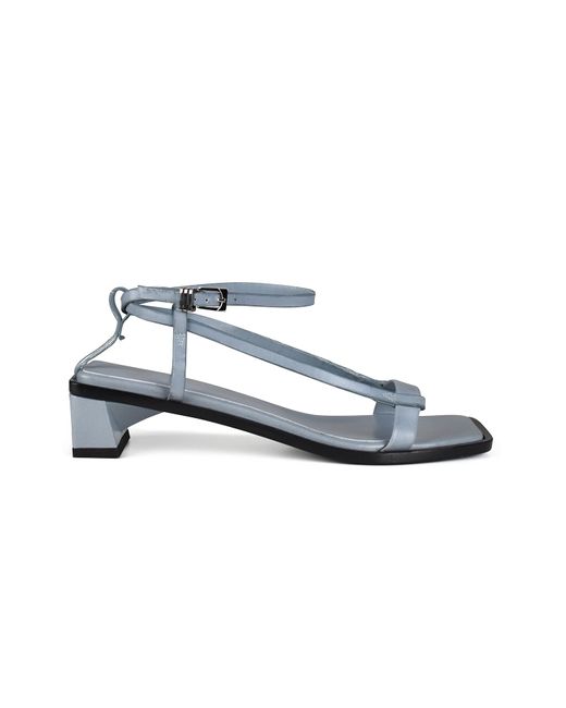 ANEST COLLECTIVE Blue Linea Sandals