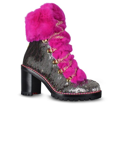 Christian Louboutin Pink Fanny 70