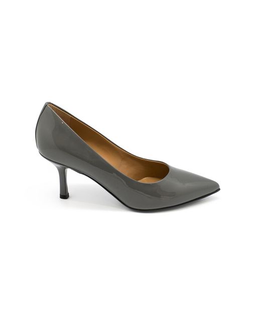 Walter Steiger Gray Lederpumps
