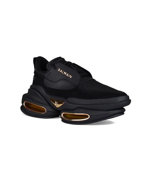 Balmain Black 'b-bold' Sneakers, for men