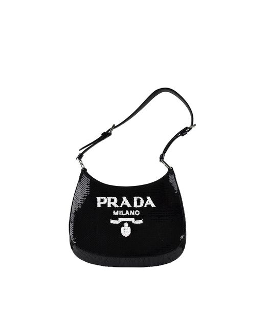 Borsa Cléo di Prada in Black