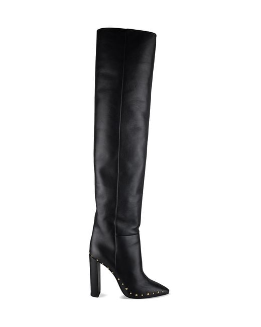Saint Laurent Black Boots 76