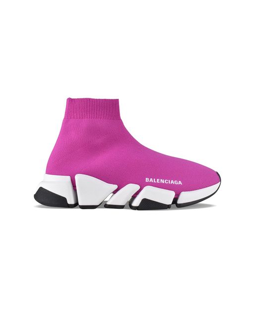 Sneakers Speed 2 di Balenciaga in Pink