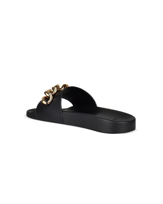 Claquettes Versace en coloris Black
