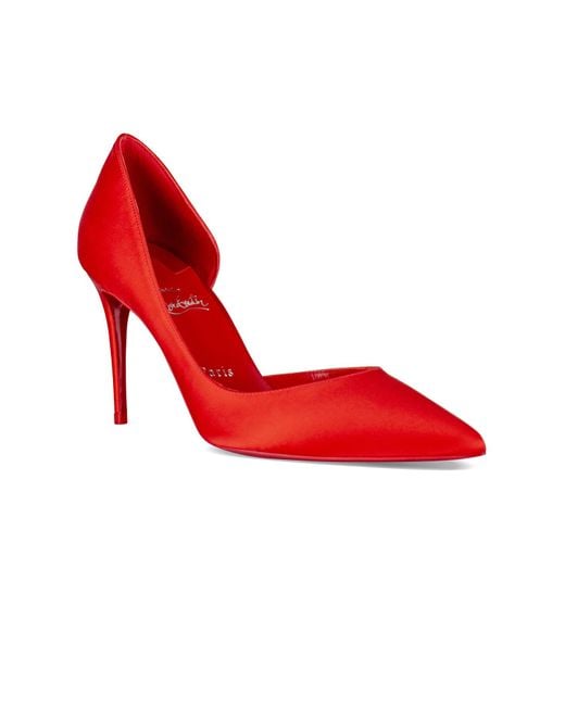 Zapatos de tacón Iriza 85 Christian Louboutin de color Red