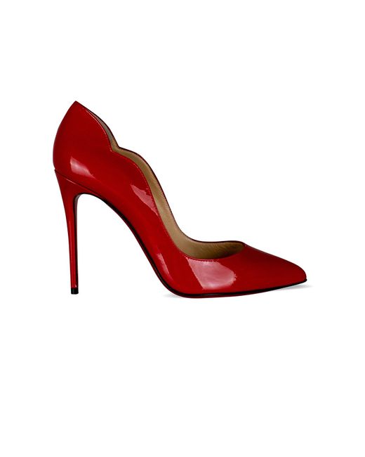 Zapatos de tacón Hot Chick Christian Louboutin de color Red