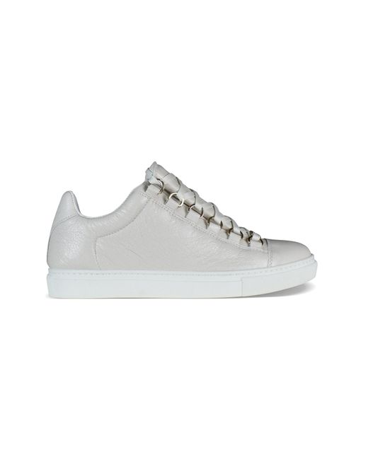 Balenciaga Arena Sneakers in White | UK