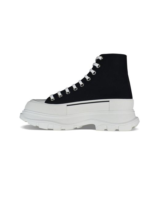 McQueen Black Sneakers