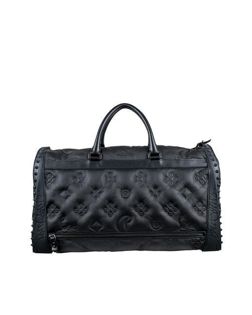 Christian Louboutin Black Sneakender Travel Bag for men