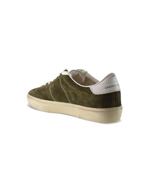 Golden Goose Deluxe Brand Green Deluxe Brand Sneakers Soul Star for men