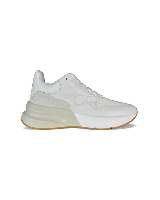McQueen White Baskets Oversize Runner