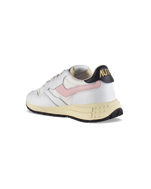 Autry White Sneaker Reelwind