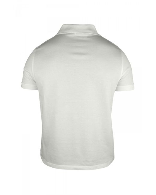 Saint Laurent Polo-Shirt Cassandre in White für Herren