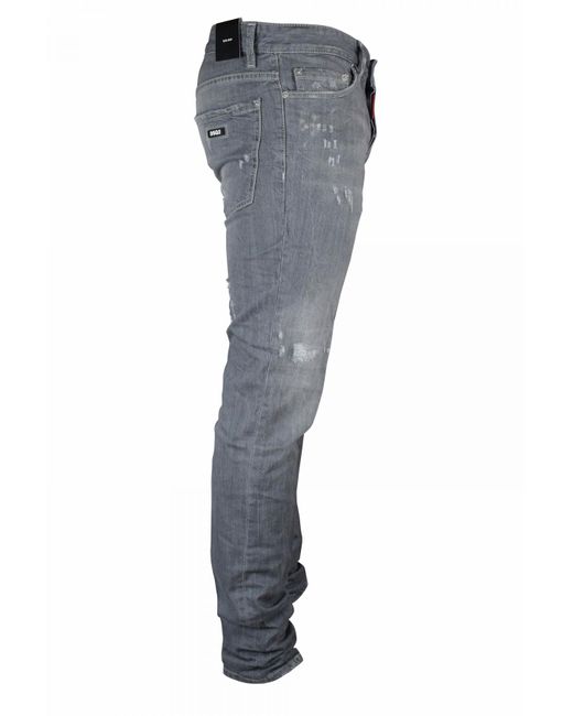 Slim Jean DSquared² de hombre de color Blue