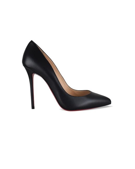 Christian Louboutin Black Kate 100 Pumps