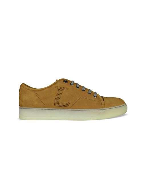 Lanvin Brown Dbb1 Sneakers
