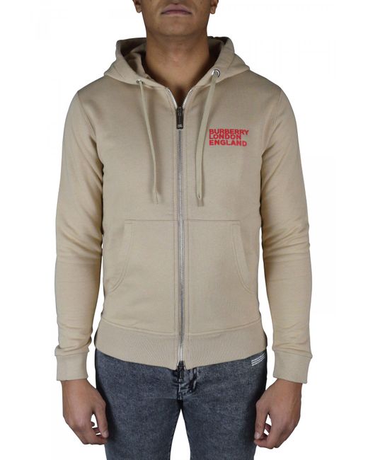 Burberry Natural Hooded Vest for men