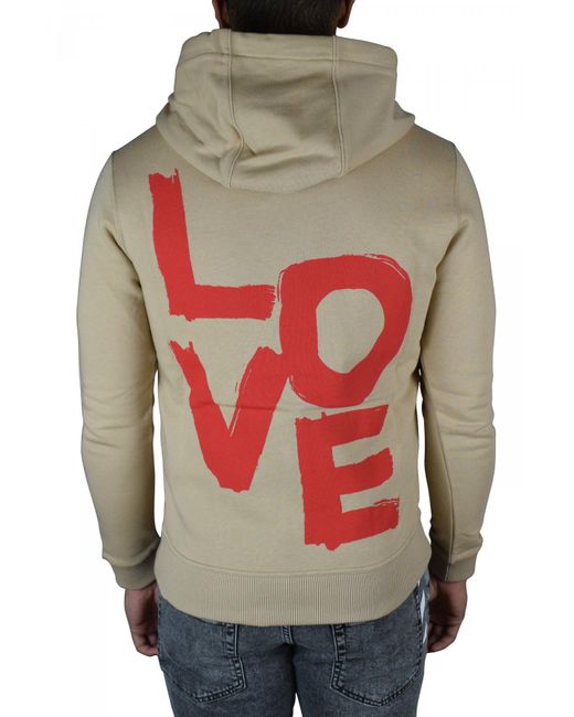 Burberry Natural Hooded Vest for men