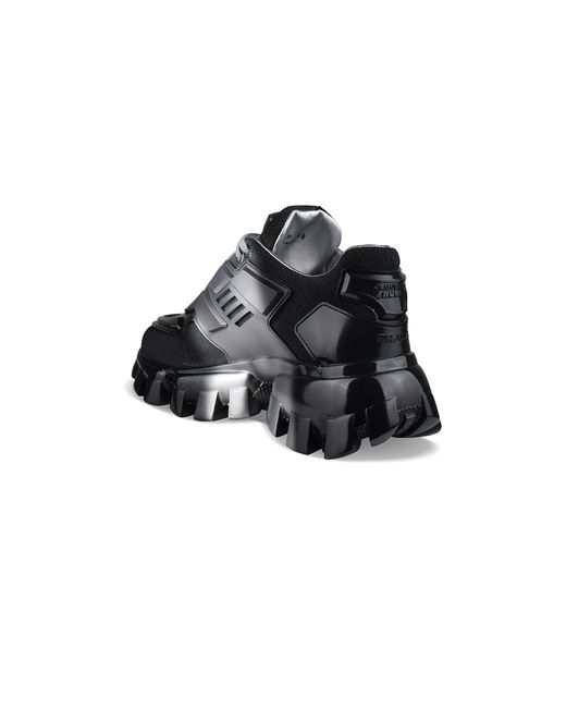 Prada Black Cloudbust Thunder Sneakers