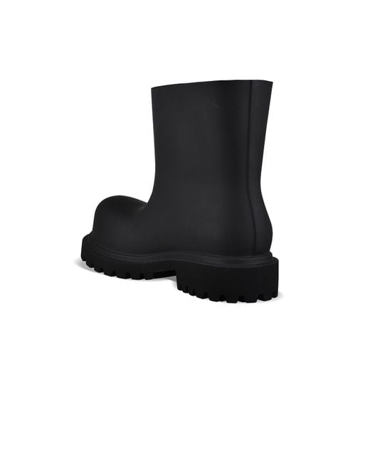 Balenciaga Black Steroid Boots for men