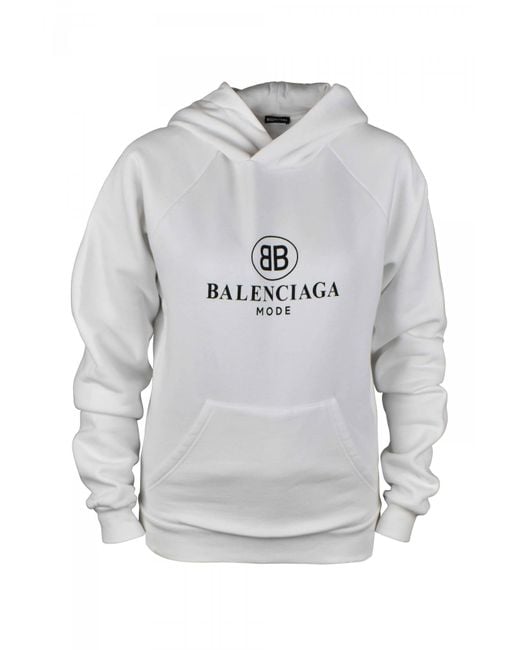 Balenciaga Sweatshirt in Gray für Herren
