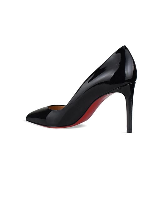 Christian Louboutin Black Pigalle Pumps 85