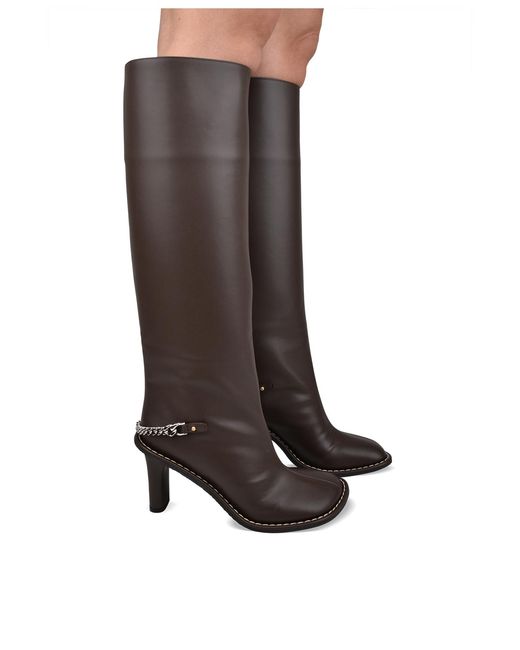 Stella McCartney Black Ryder Boots