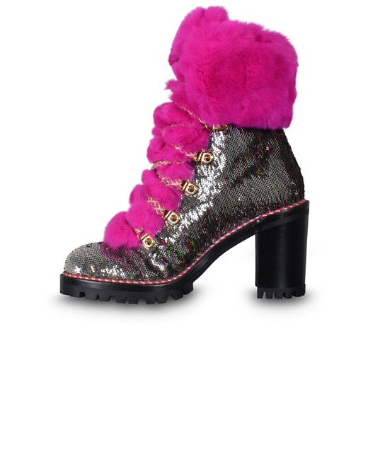 Christian Louboutin Pink Fanny 70