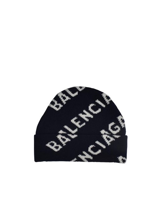Balenciaga Mütze in Blue für Herren