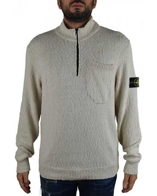 Stone Island Pullover in Gray für Herren