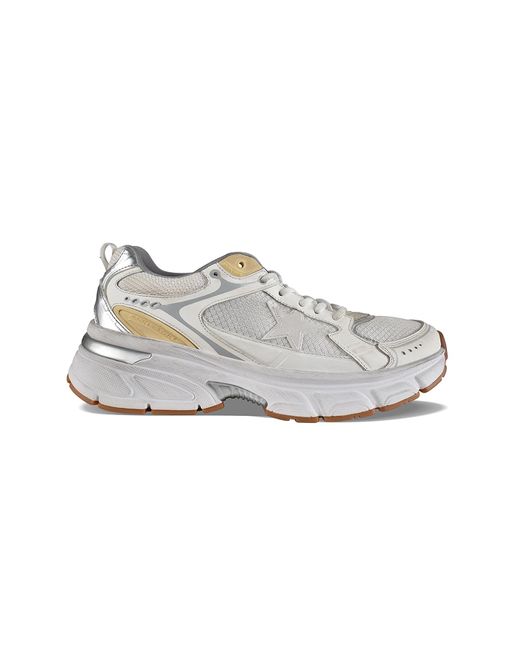 Golden Goose Deluxe Brand White Deluxe Brand Sneakers Lightstar for men