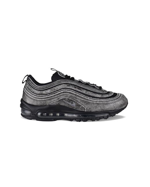 Comme des Garçons Black Air Max 97 Leather Sneakers