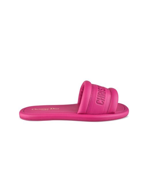 Dior Pink Dior Every-D Sandals