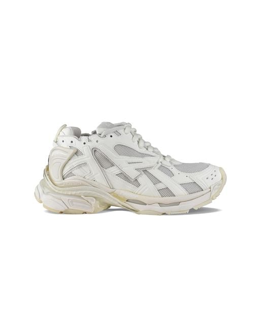 Mens white balenciaga runners online