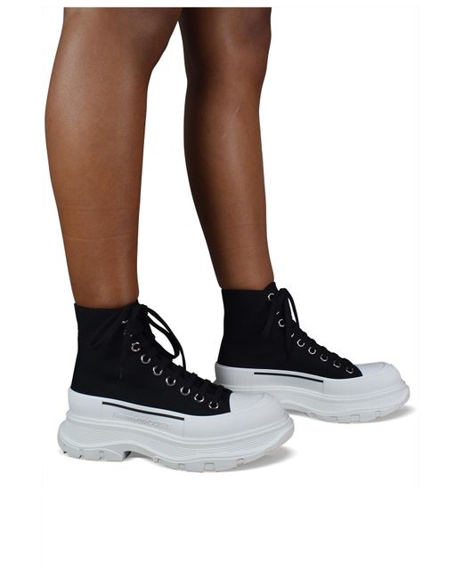 McQueen Black Sneakers