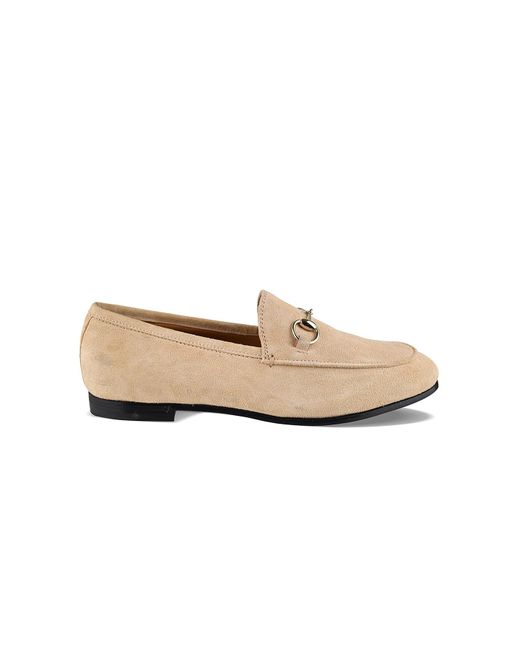 Gucci Natural Jordaan Loafers