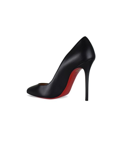 Christian Louboutin Black Kate 100 Pumps