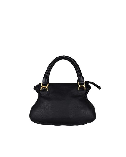 Chloé Black Marcie Handbag