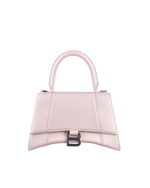 Balenciaga Pink Hourglass Handbag
