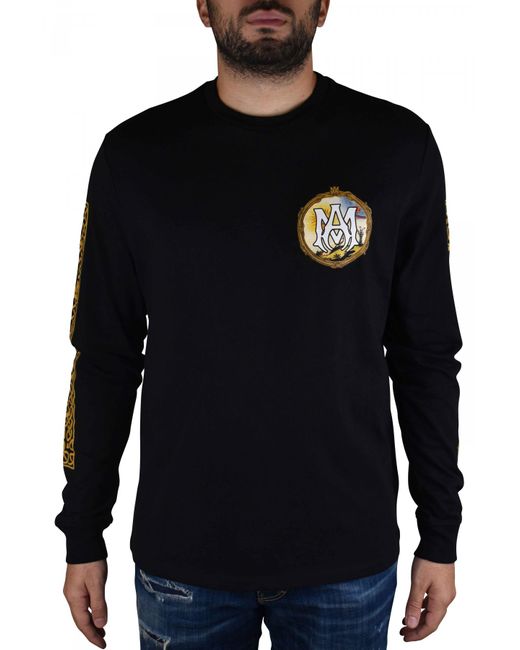 Amiri Black T-shirt for men