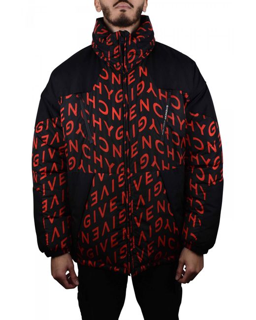 Givenchy Red Down Jacket for men