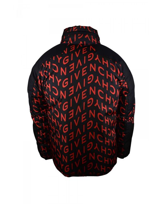 Piumino di Givenchy in Red da Uomo