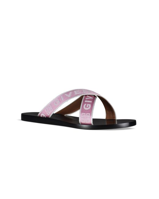 Sandales Givenchy en coloris White